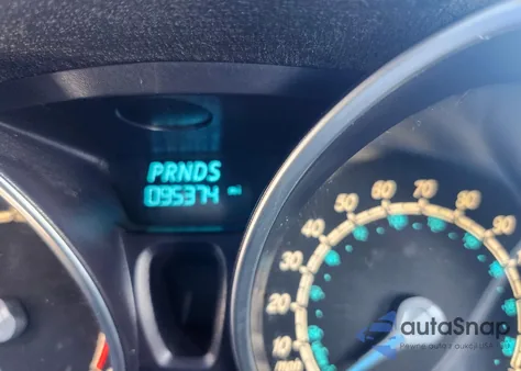 2014 Ford Fiesta Se z USA, uszkodzony, nr VIN 3FADP4EJ6EM117291